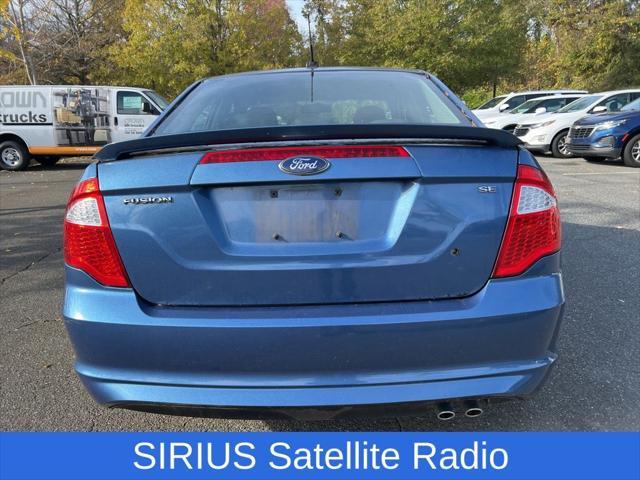 2010 ford fusion se