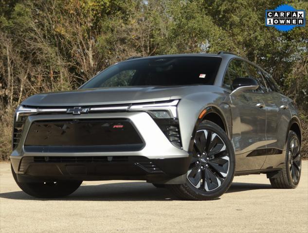 2024 chevrolet blazer ev eawd rs