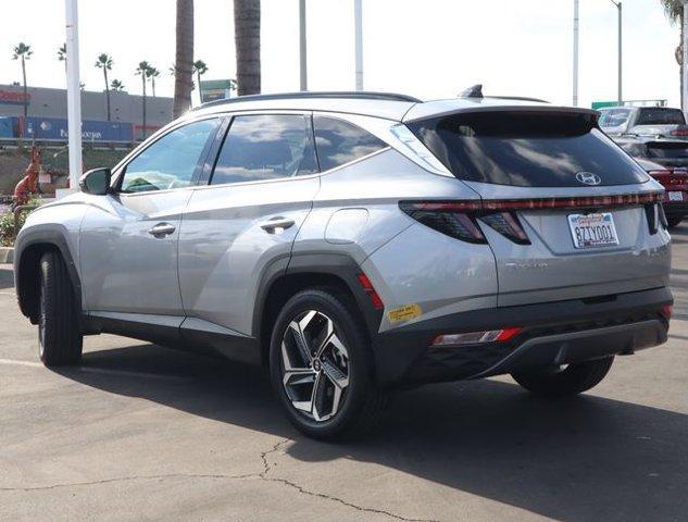 2022 hyundai tucson plug-in hybrid limited