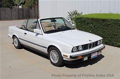 1989 bmw 325cic 5-speed manual, fully serviced, looks and drives great, ca car