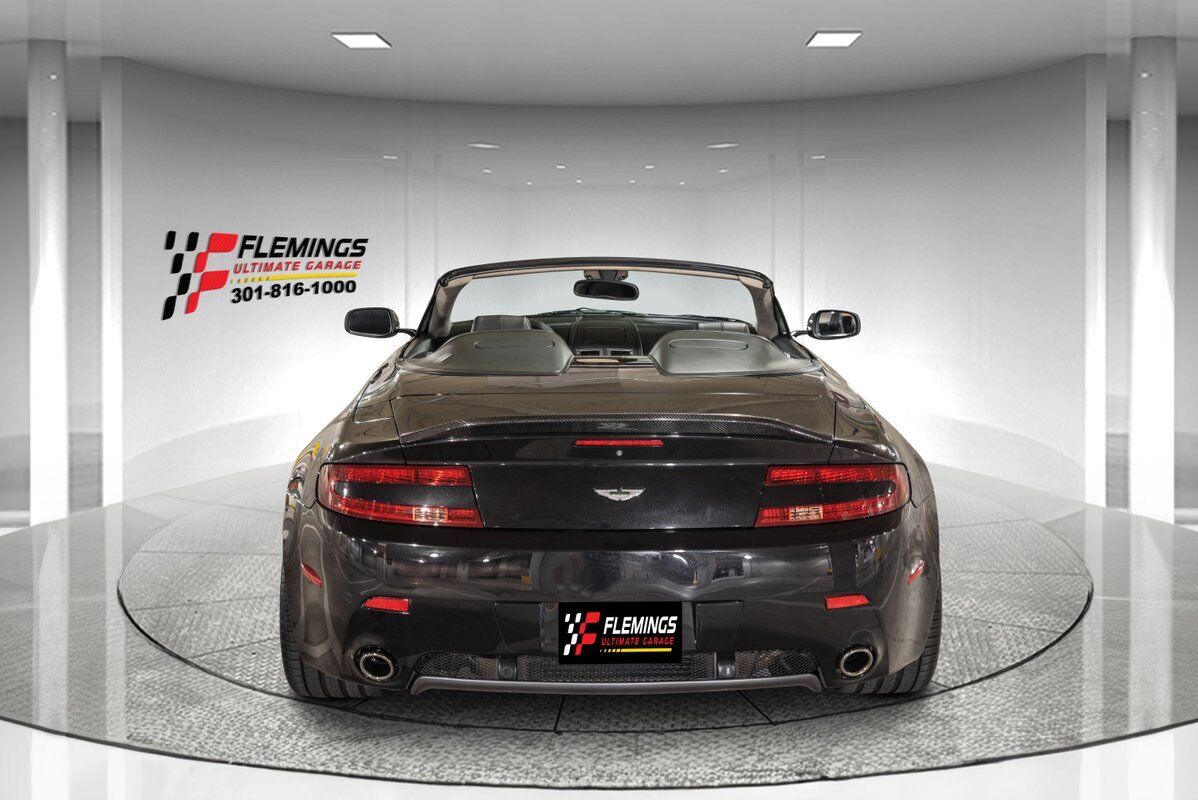 2009 aston martin vantage 6 speed