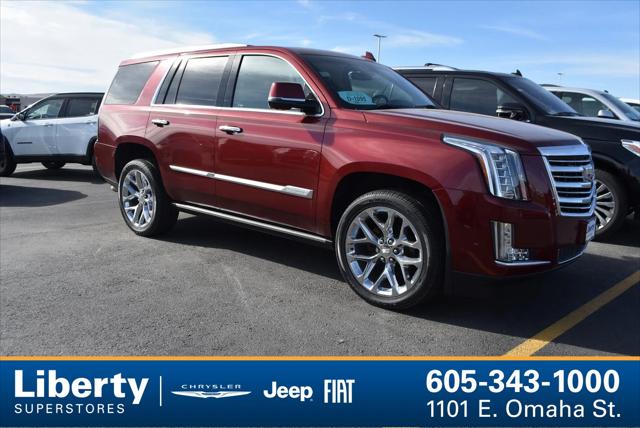 2017 cadillac escalade platinum