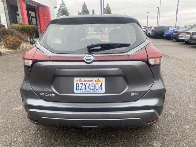 2021 nissan kicks sv