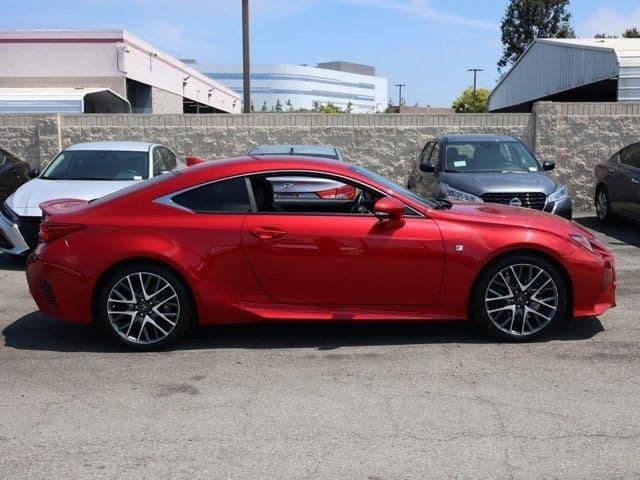 2018 lexus rc 350 in rancho california, california