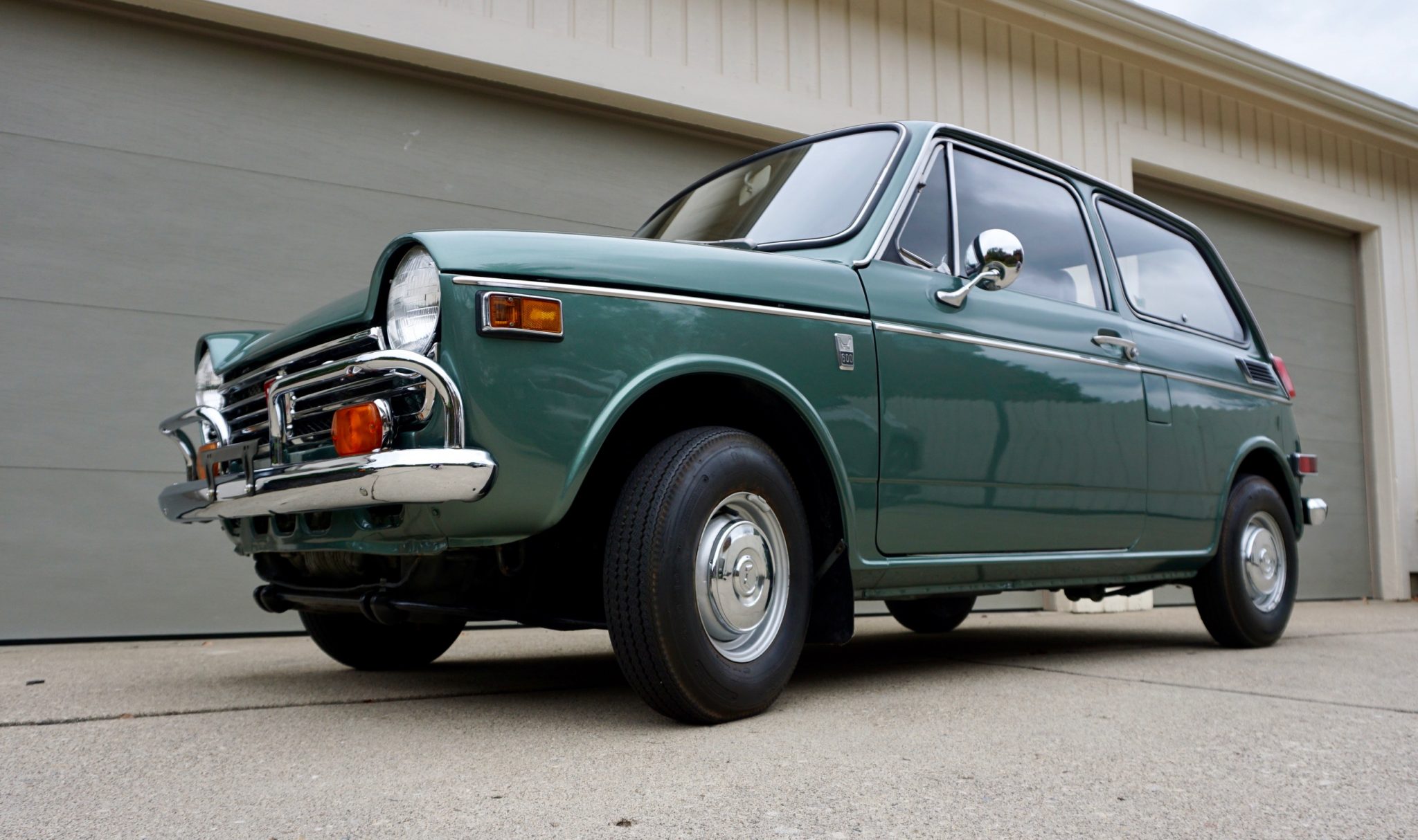 1972 honda n600