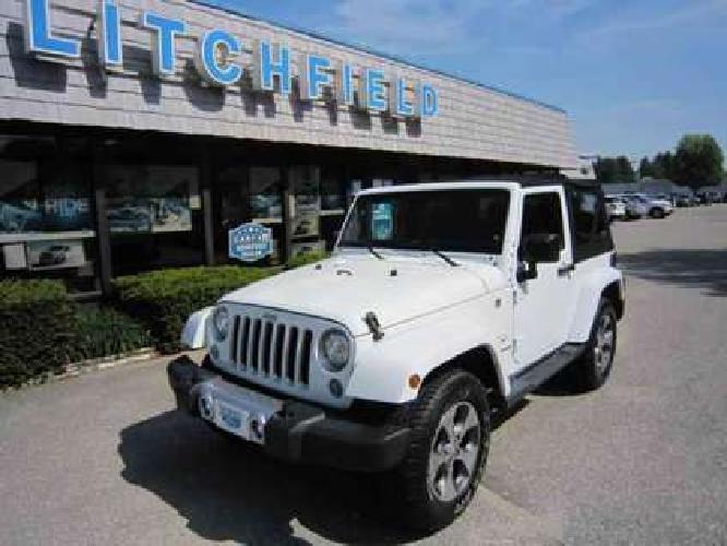 used 2017 jeep wrangler 4x4 in litchfield, ct