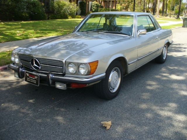california rust free mercedes benz 450 slc coupe must 1st year small bumper car