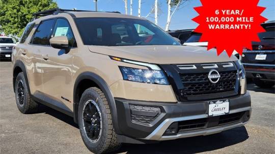 2024 Nissan Pathfinder