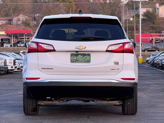 2020 chevrolet equinox 1lt