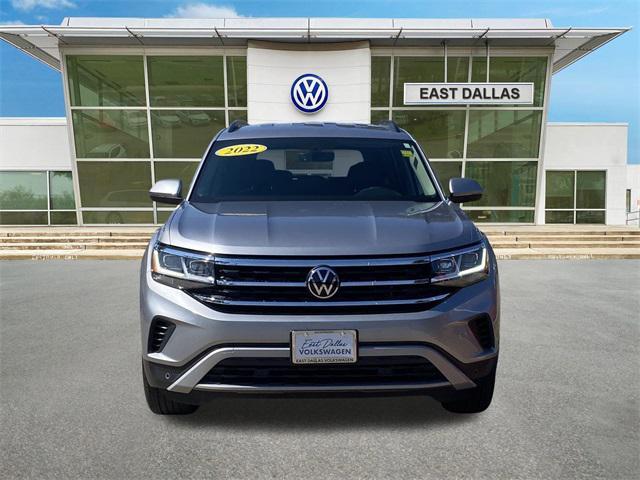 2022 volkswagen atlas 3.6l se w/technology