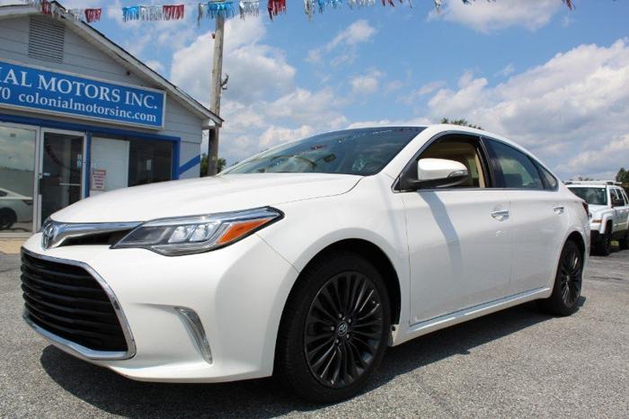 used 2016 toyota avalon touring dover, de 19901 for sale in dover, delaware