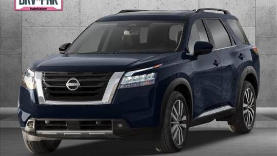 2022 nissan pathfinder sv