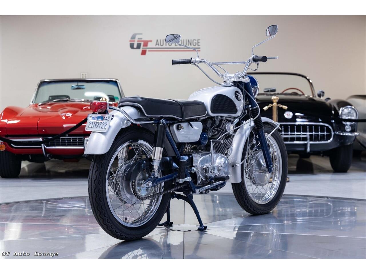 1966 honda cl77