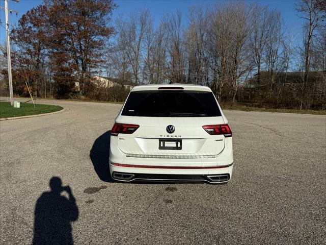 2022 volkswagen tiguan 2.0t sel r-line 4motion