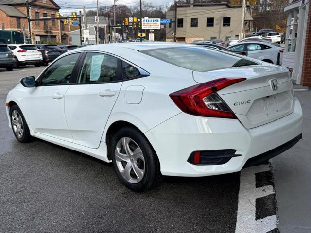 2018 honda civic lx