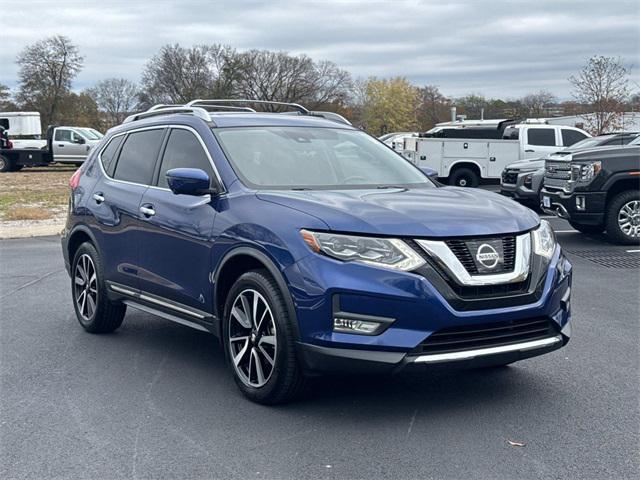2017 nissan rogue sl