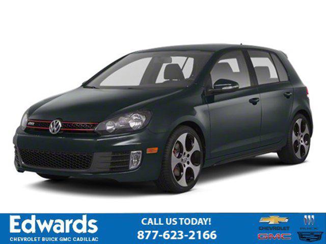 2013 volkswagen gti 4-door