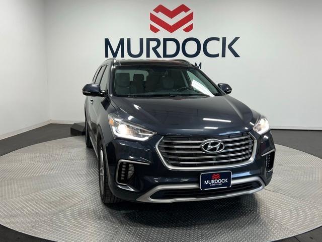 2018 hyundai santa fe limited ultimate