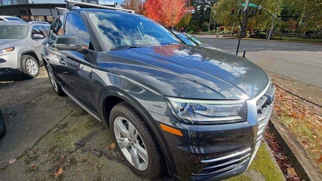 2018 audi q5 2.0t premium