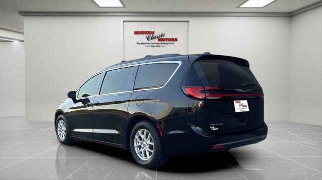 2022 chrysler pacifica touring l