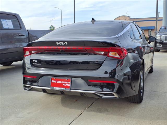 2023 kia k5 lxs