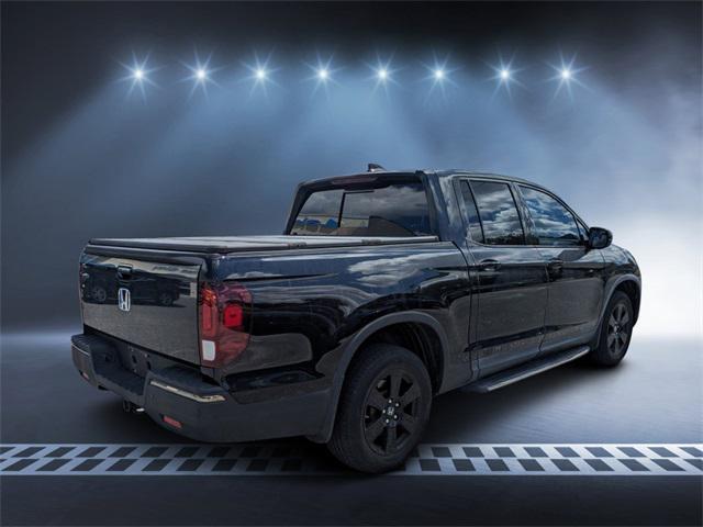 2018 honda ridgeline black