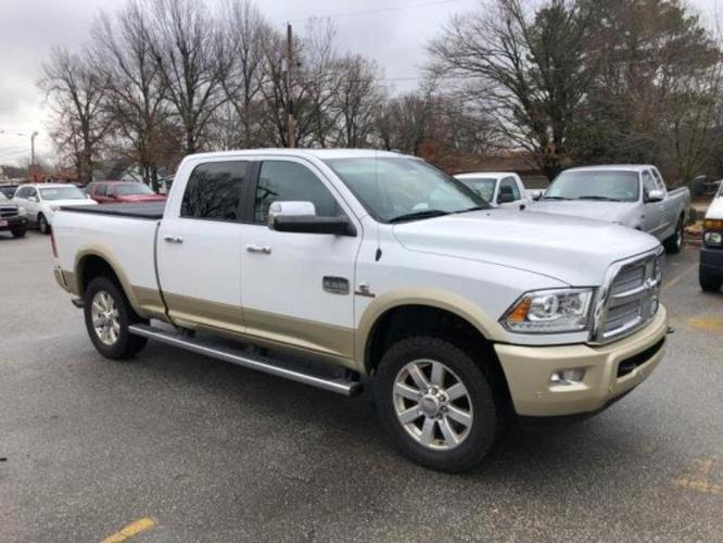 2016 ram ram pickup 2500 laramie limited 4x4 laramie limited 4dr crew cab 6.3 ft. sb pickup for sale in fayetteville, arkansas