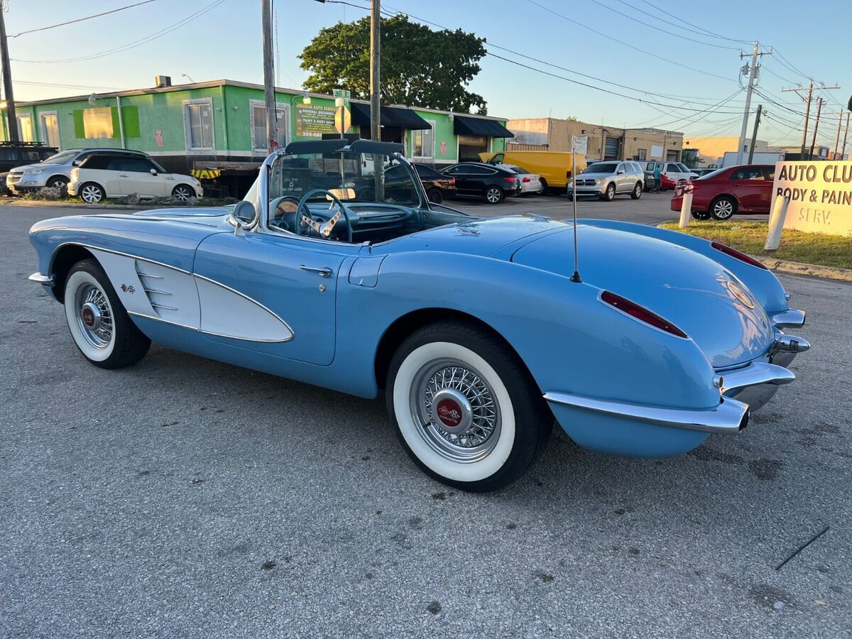 1960 corvette 4-speed, former show car, no reserve