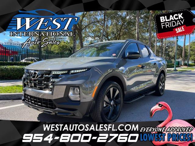 2023 hyundai santa cruz 2.5t night