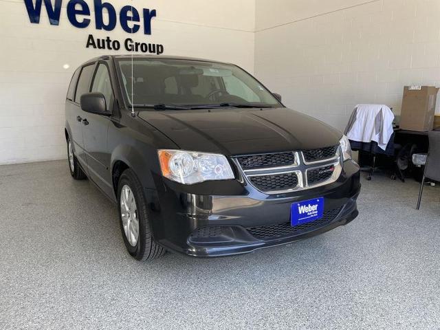 2016 dodge grand caravan avp/se