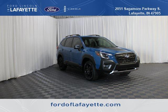 2023 subaru forester wilderness