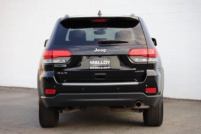 2022 jeep grand cherokee wk limited