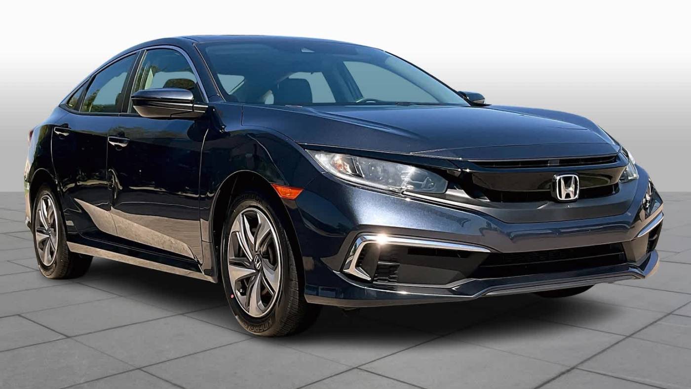 2021 honda civic lx