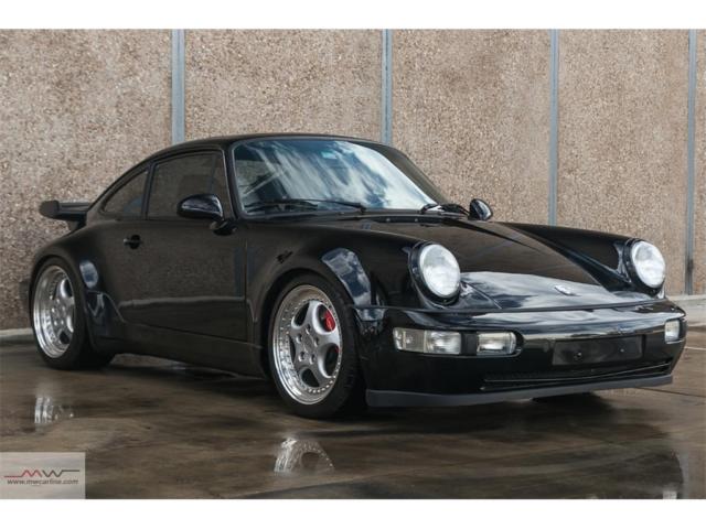 1991 porsche 964 turbo ruf conversion