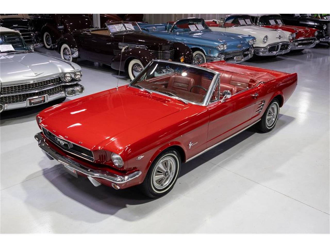 1966 ford mustang