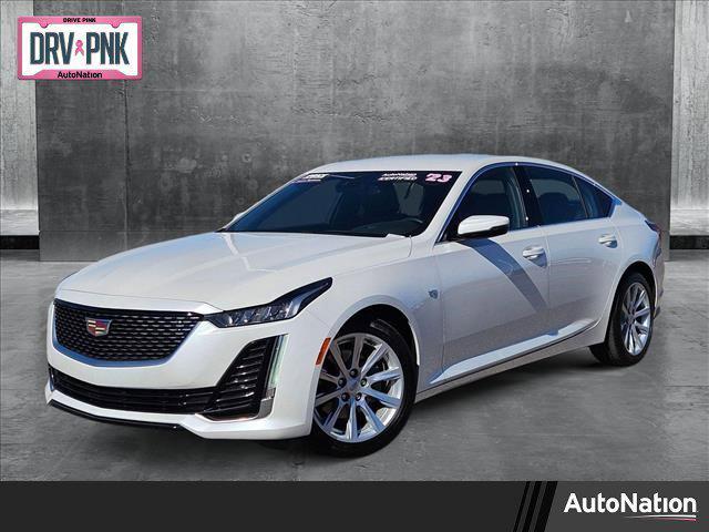 2023 cadillac ct5 luxury rwd