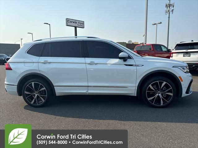 2022 volkswagen tiguan 2.0t sel r-line 4motion