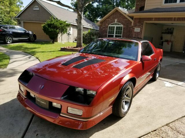 5.0l tpi dark red metallic - t-tops