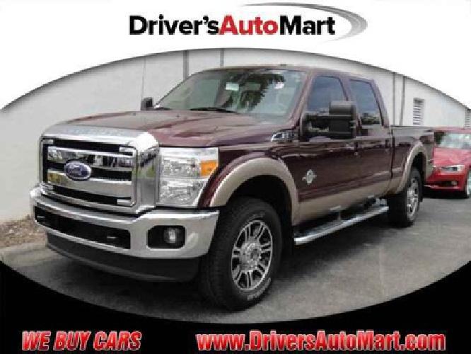 2011 ford super duty f-250 srw lariat in davie, fl
