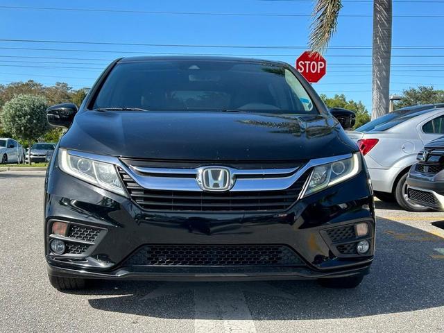 2018 honda odyssey ex-l