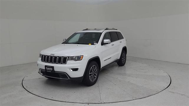 2021 jeep grand cherokee limited
