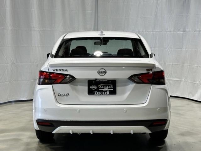 2024 nissan versa 1.6 s