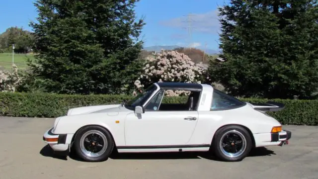 1985 porsche 911 carrera euro targa only 1495 made, rust free, have ppi
