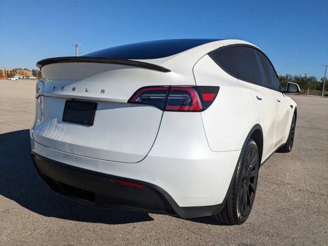 2020 tesla model y long range dual motor all-wheel drive