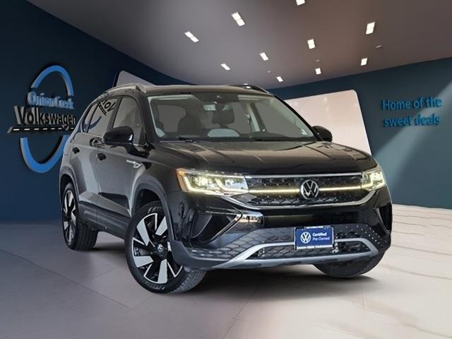 2024 volkswagen taos 1.5t sel