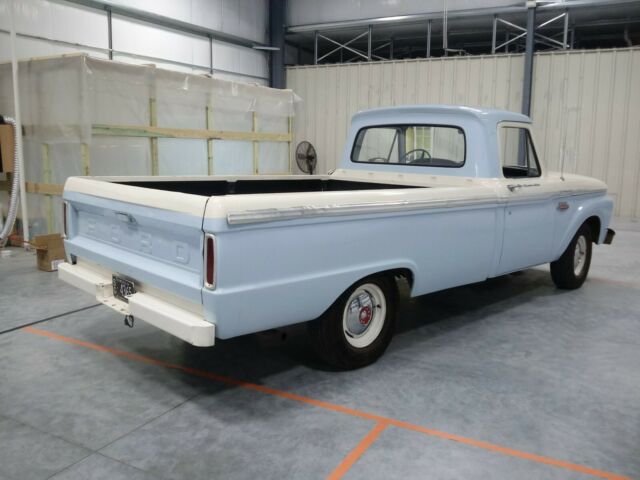 1966 ford f100 pickup truck-240 c.u. 6 cylinder/3 speed manual-nice daily driver