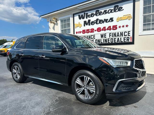 2018 acura mdx 3.5l