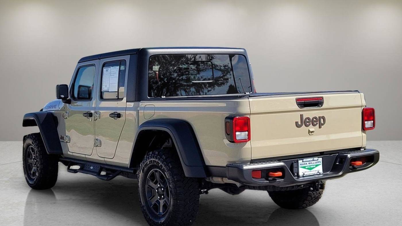 2022 jeep gladiator mojave