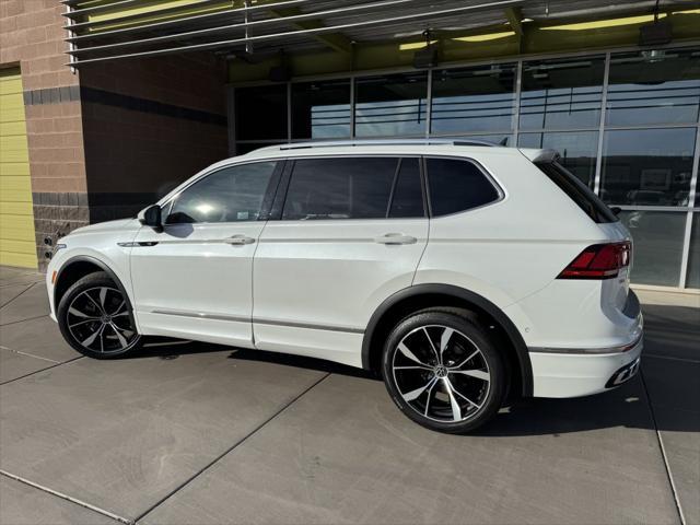 2022 volkswagen tiguan 2.0t sel r-line 4motion