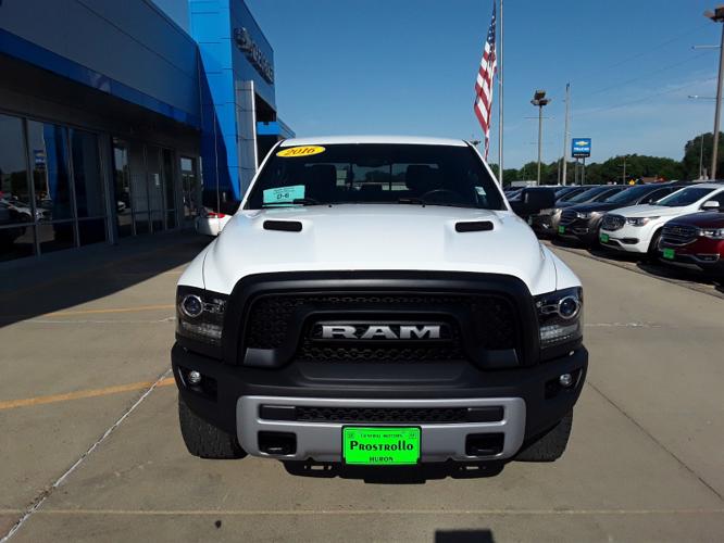 used 2016 ram 1500 4x4 crew cab rebel huron, sd 57350 for sale in broadland, south dakota